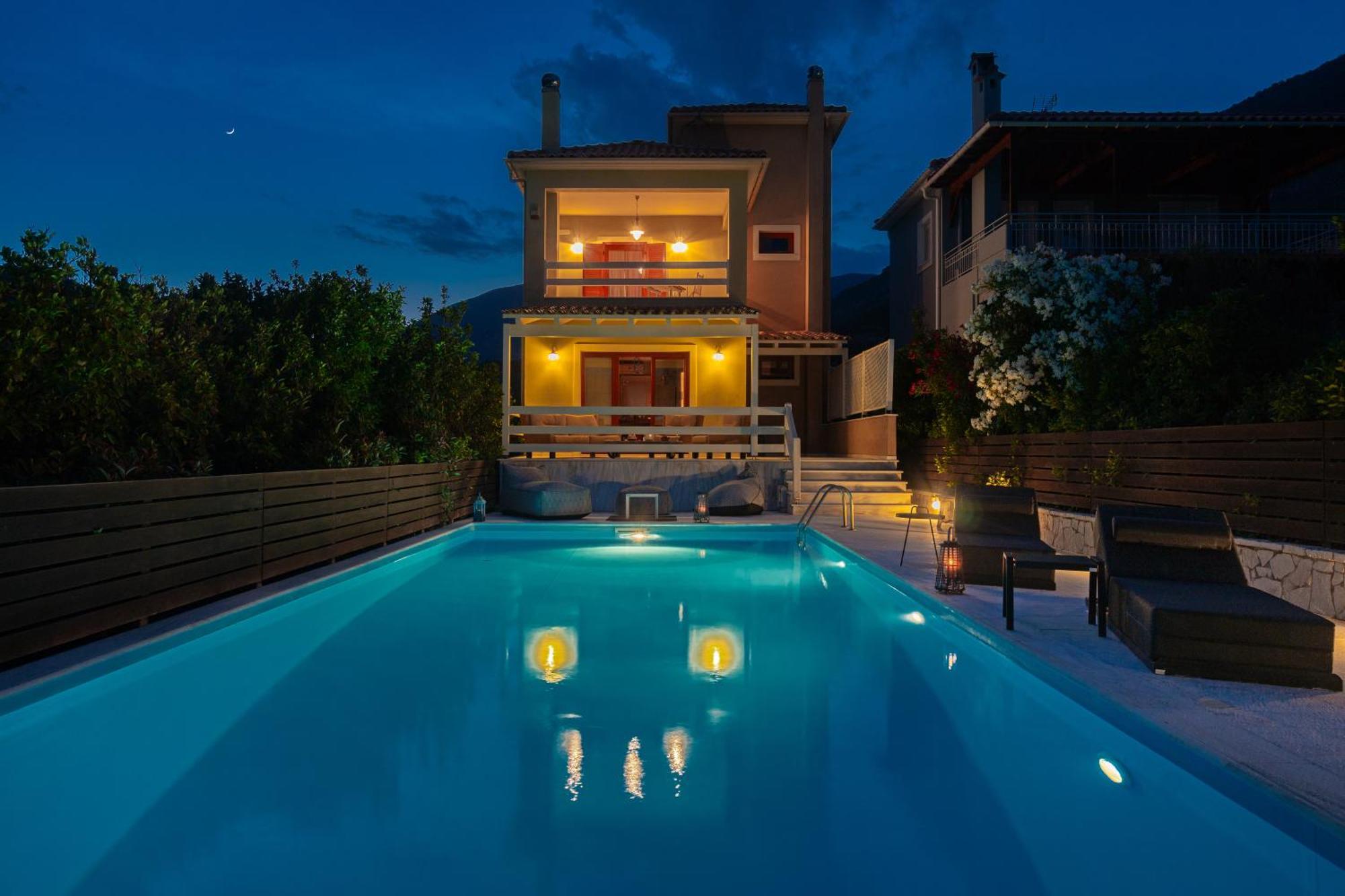 Sun Villa Glyfada Glyfada  Exterior foto