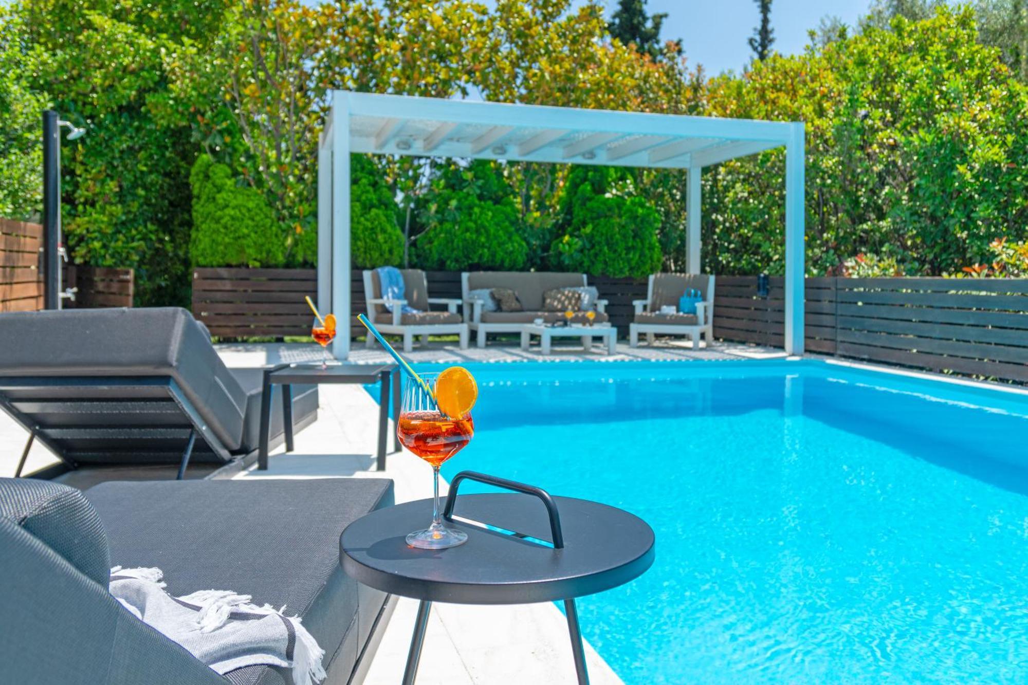 Sun Villa Glyfada Glyfada  Exterior foto