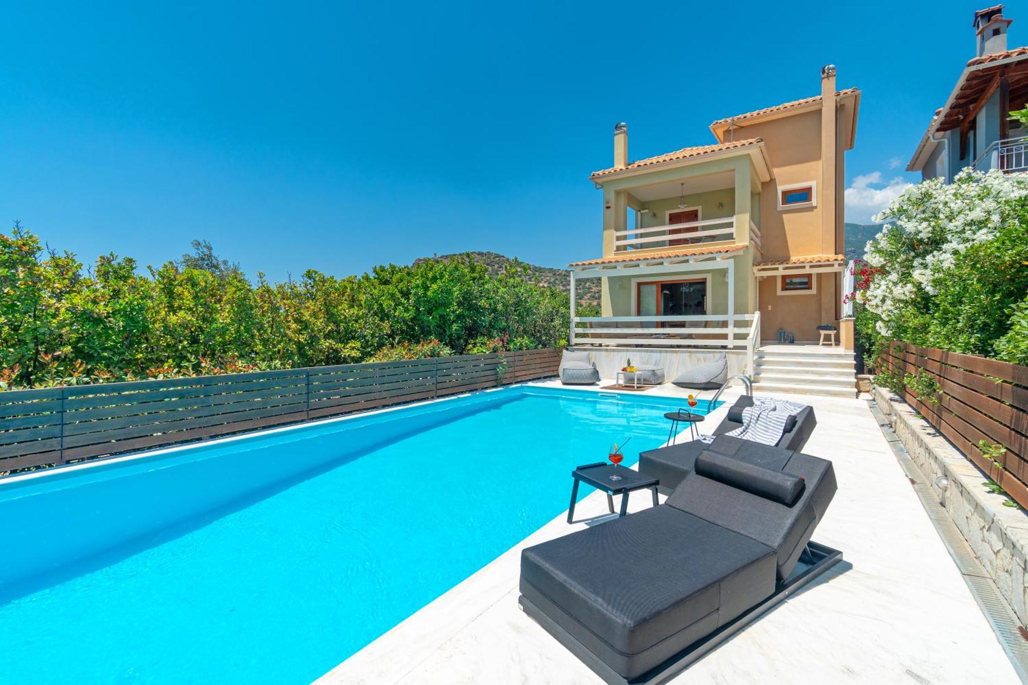 Sun Villa Glyfada Glyfada  Exterior foto